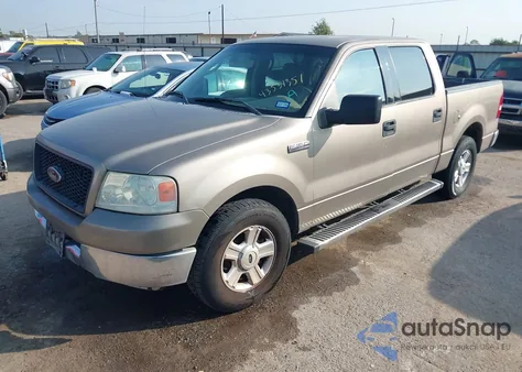 2004 Ford F-150 Lariat/Xlt z USA, uszkodzony, nr VIN 1FTPW12504KC37996